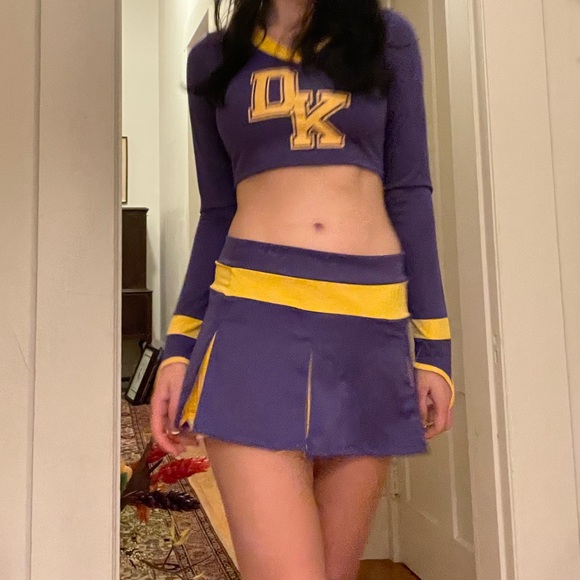 Jennifer’s Body Cheerleader Uniform Halloween Costume (Dollskill) - Picture 1 of 4